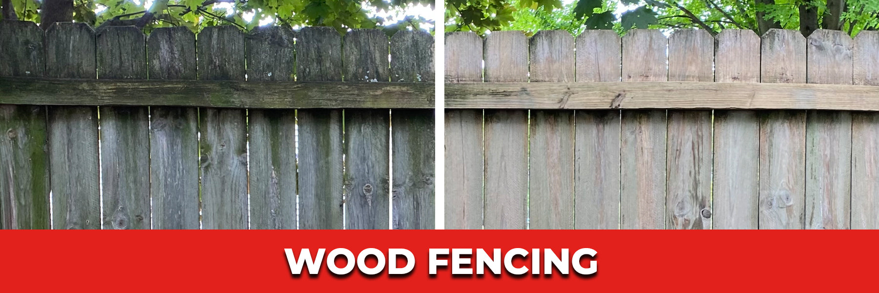 Outdoor Wood Fence Cleaner