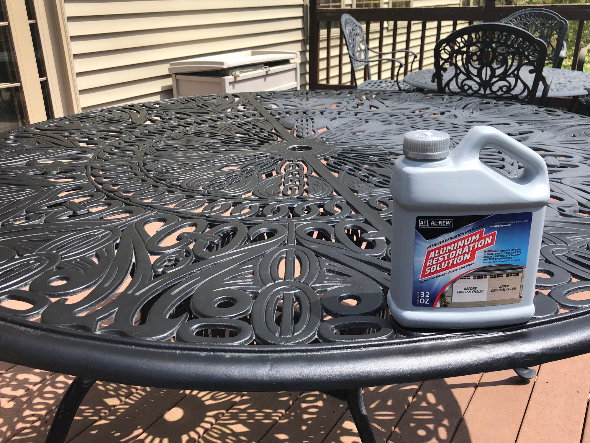 Getting the Most Out of Your Patio Furniture | Al-New