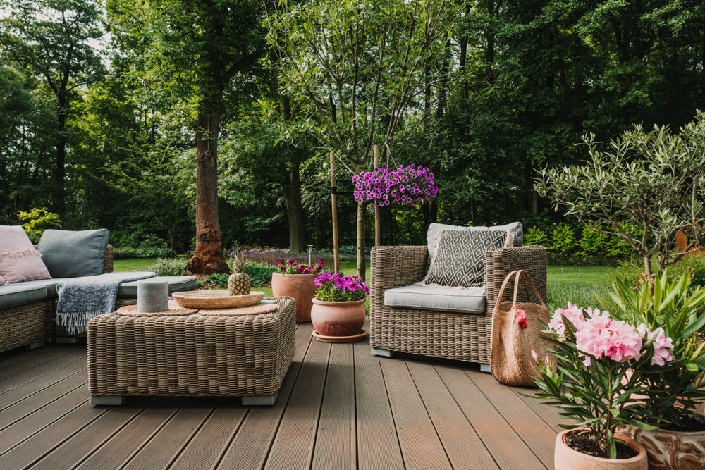 outdoor furniture cleaner to revitalize living spaces