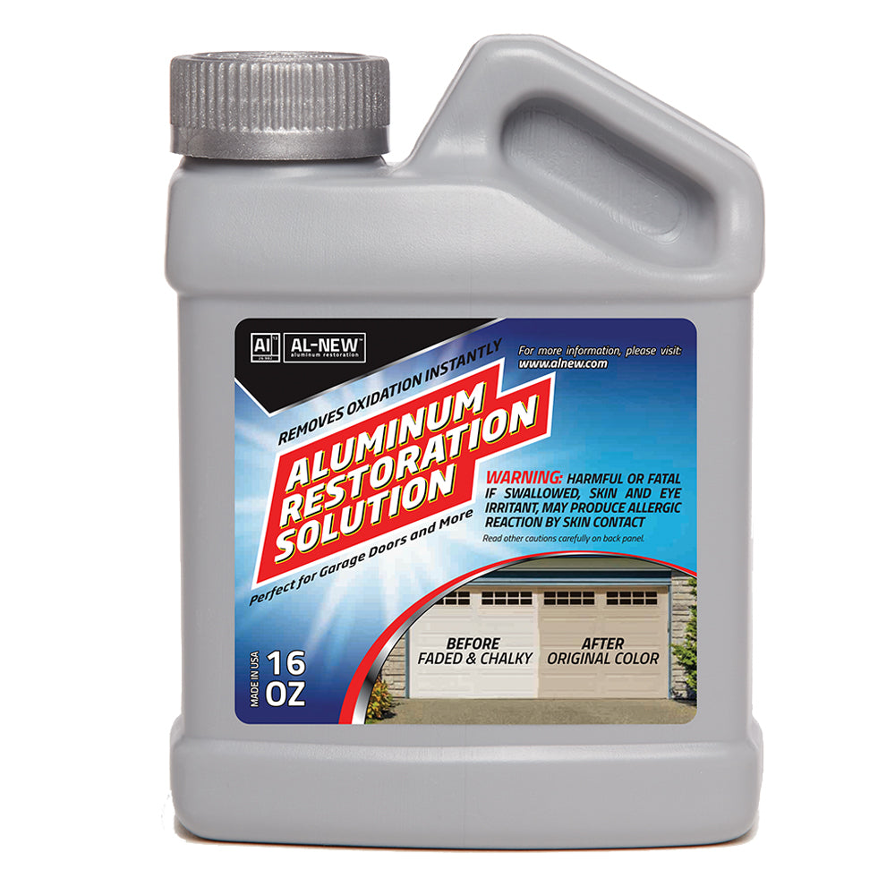AL-NEW: Aluminum Restoration Solution