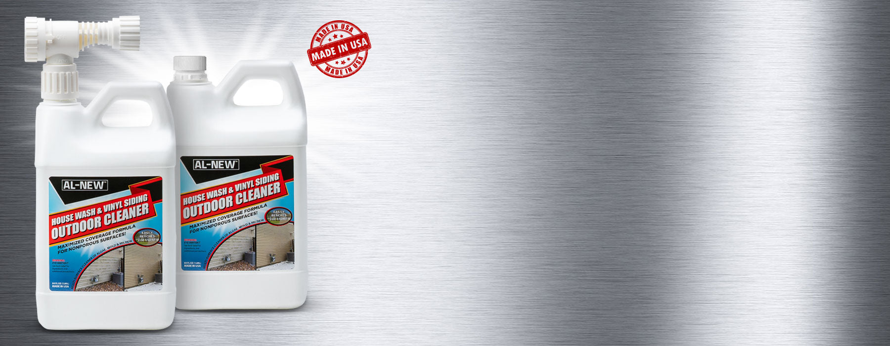 AL-NEW Outdoor Cleaners & Kits | Clean, Restore, & Protect