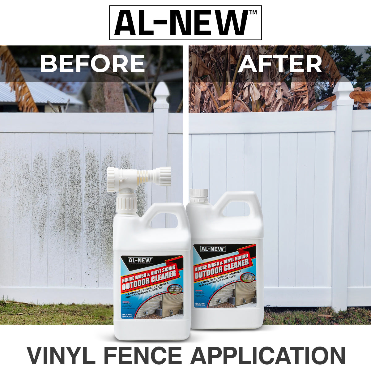 exterior house cleaner safe for plants AL-NEW Outdoor Cleaner