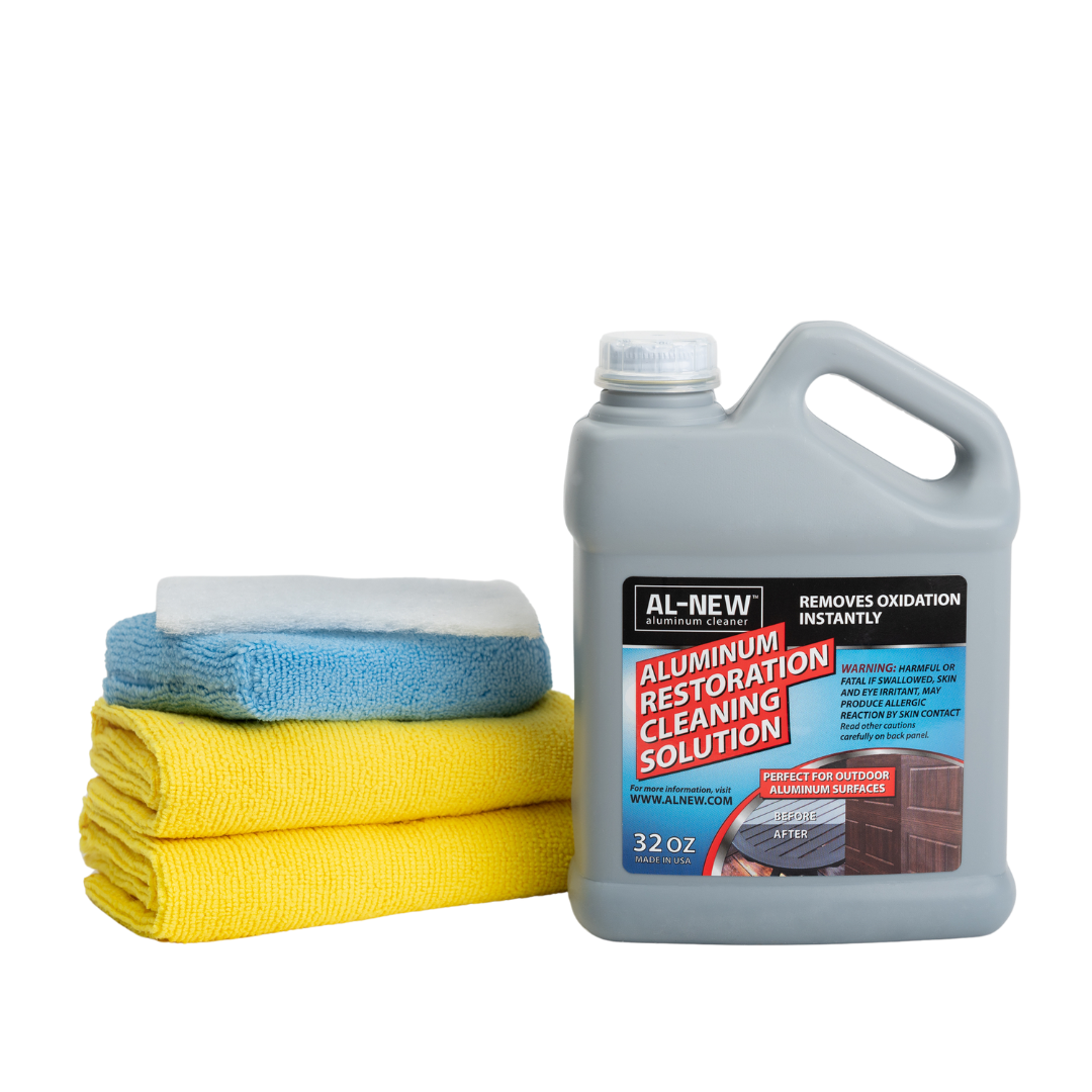 AL-NEW Aluminum Restoration Cleaning Solution