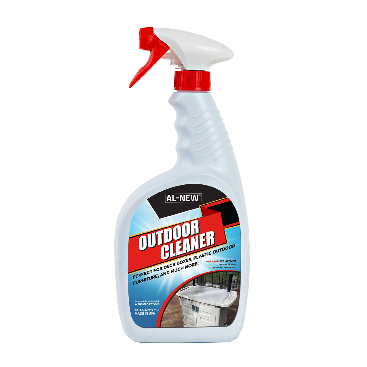 AL-NEW Outdoor Cleaner (32 OZ)