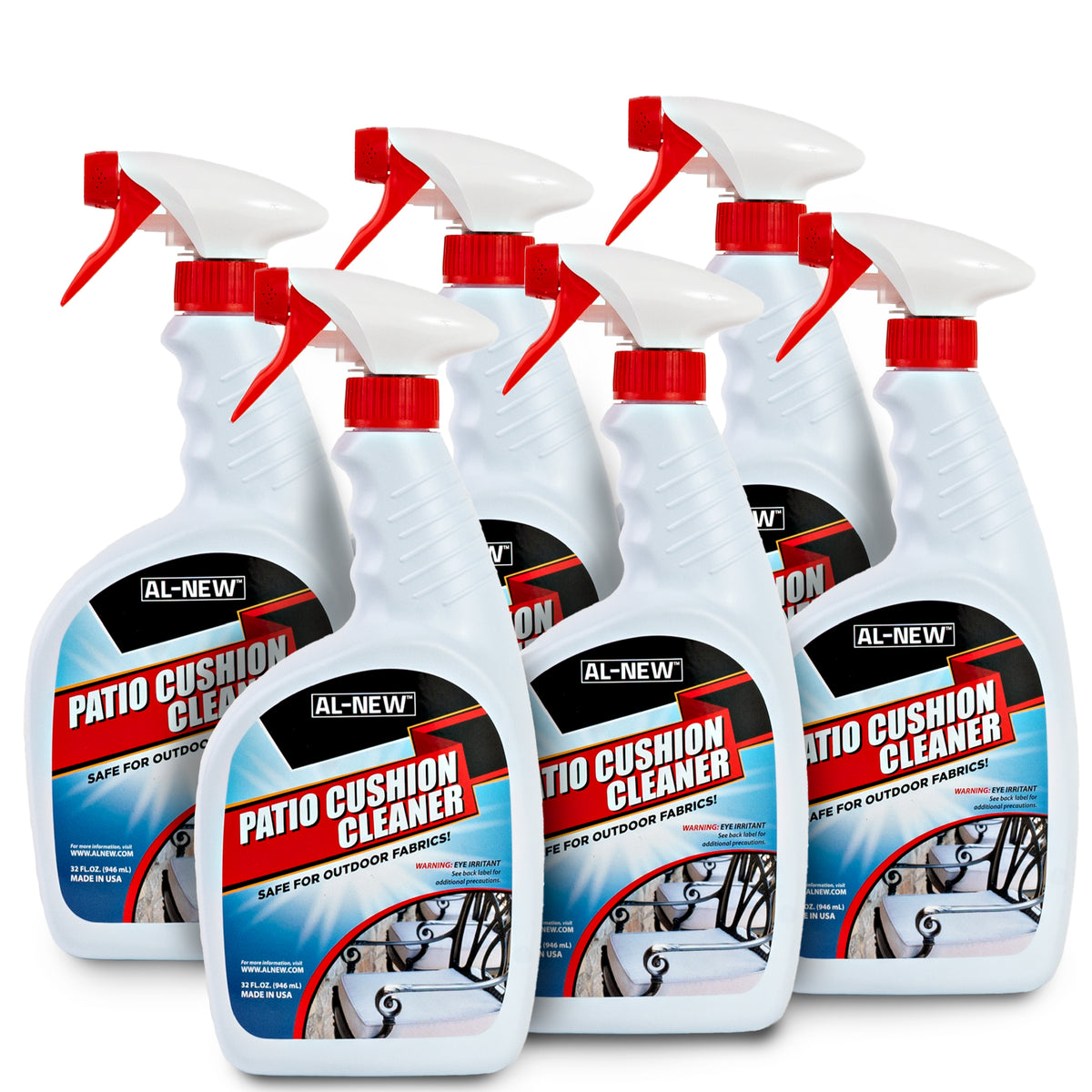 1017 - Case Pack Patio Cushion Cleaner - 32oz Spray