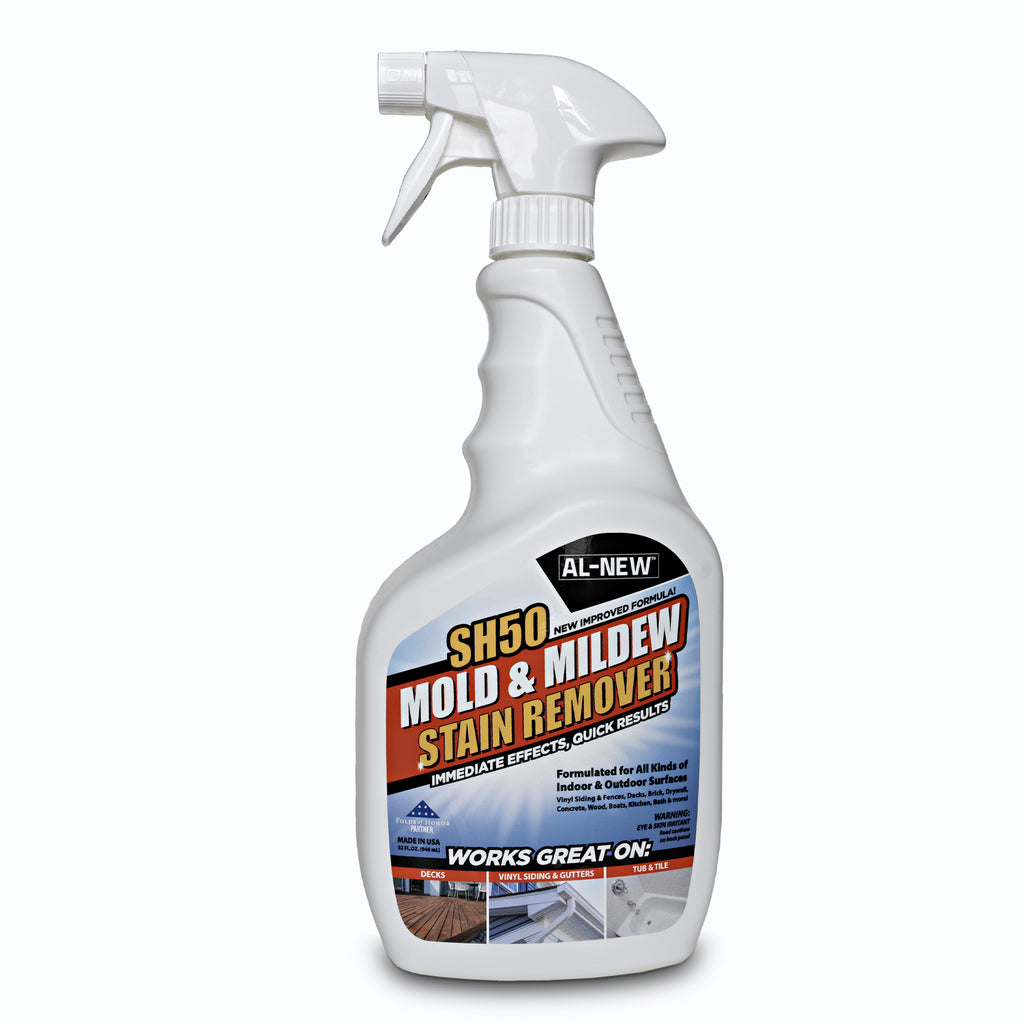 AL-NEW SH50 Mold & Mildew Stain Remover