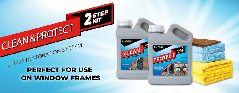 Clean Protect Residential Windows - AL-NEW