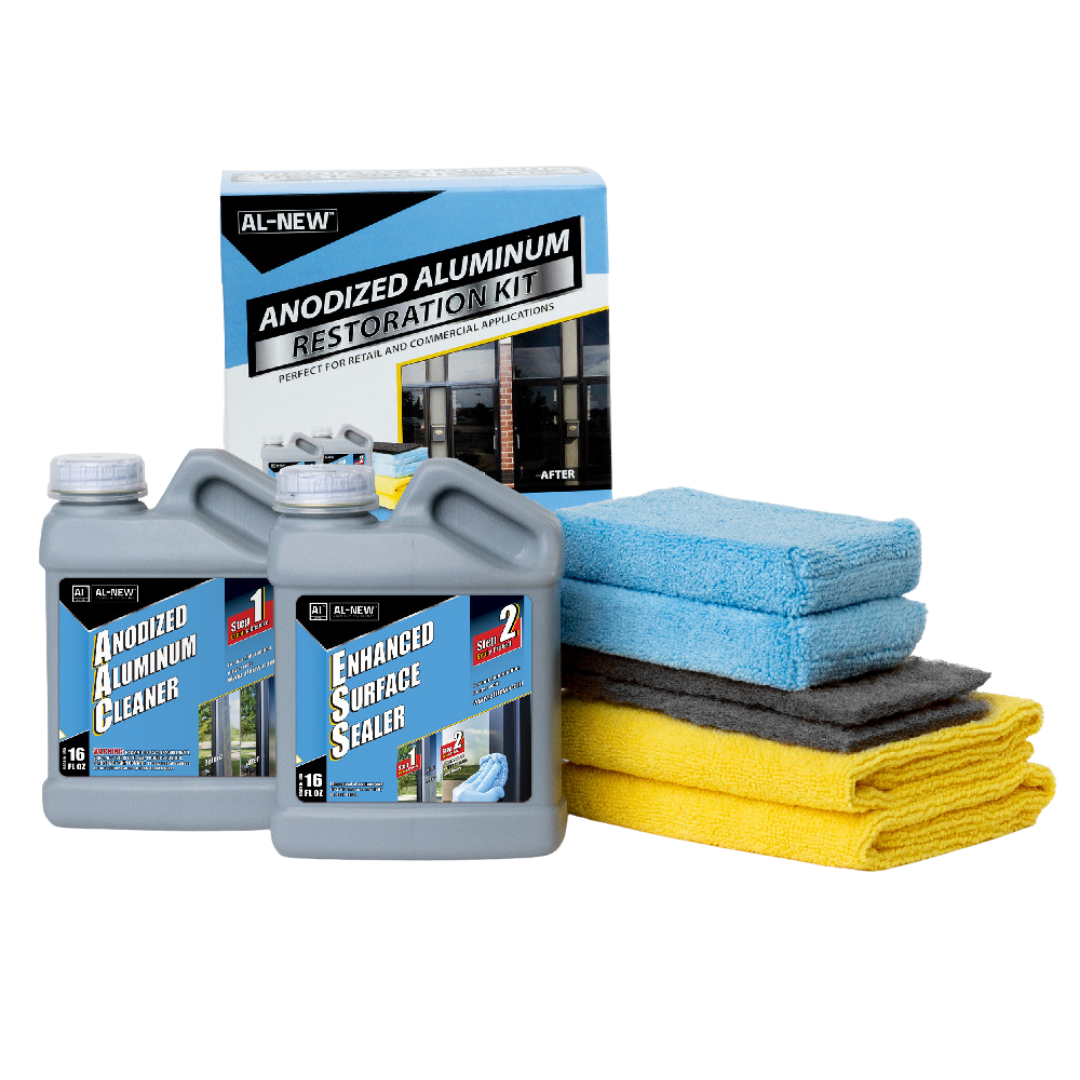 AL-NEW Anodized Aluminum Restoration Kit