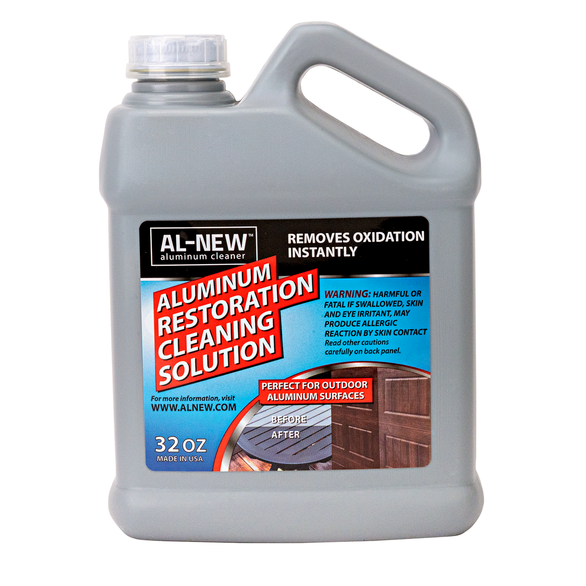 AL-NEW Aluminum Restoration Cleaning Solution