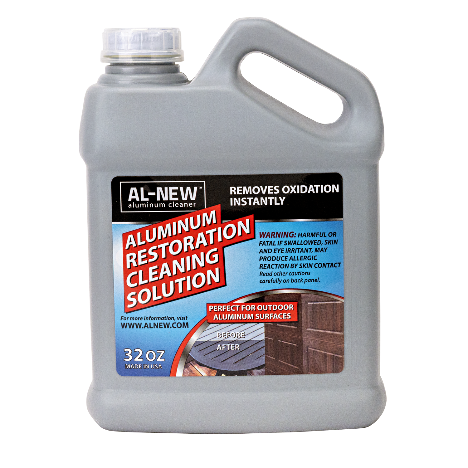 AL-NEW Aluminum Restoration Cleaning Solution