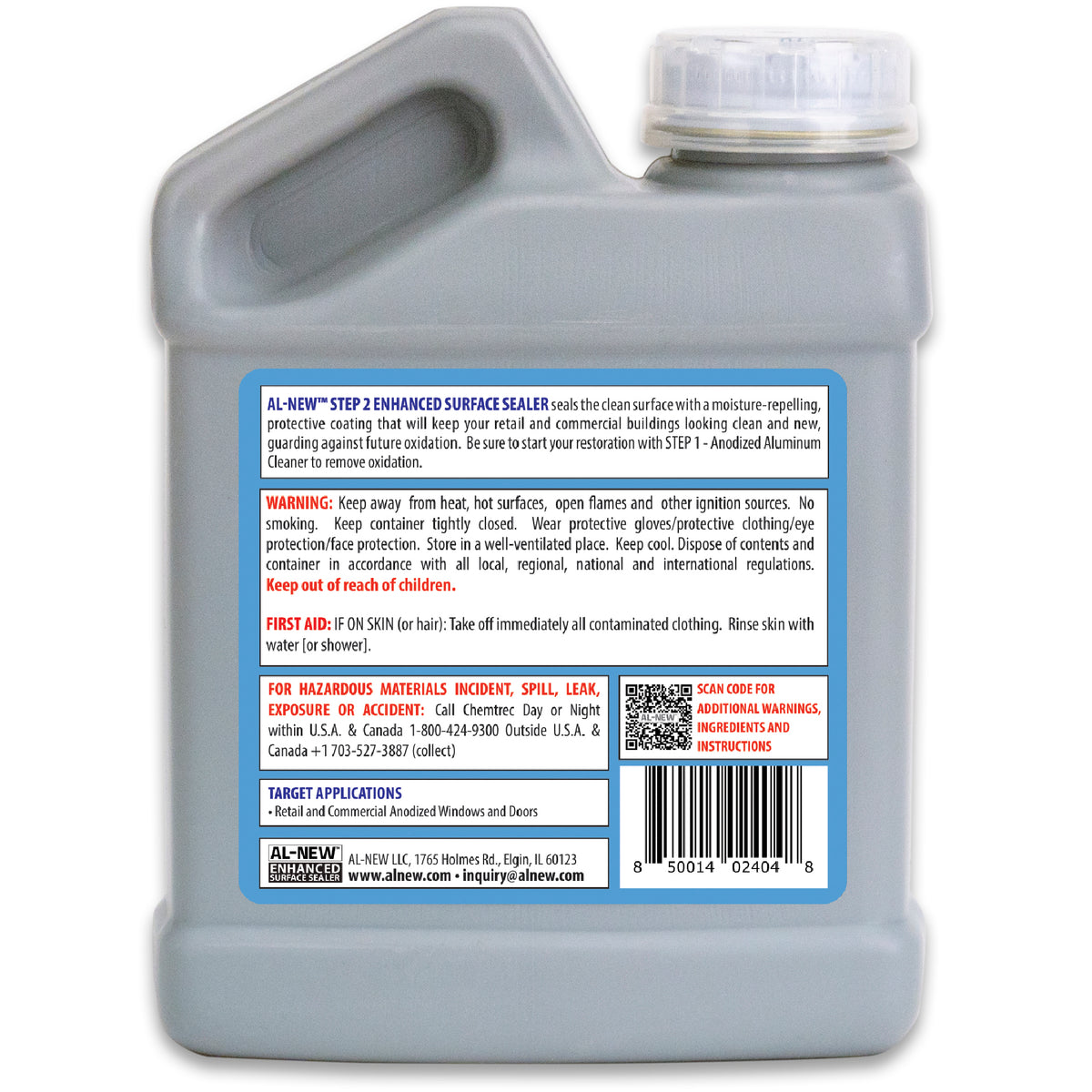 AL-NEW Enhanced Surface Sealer