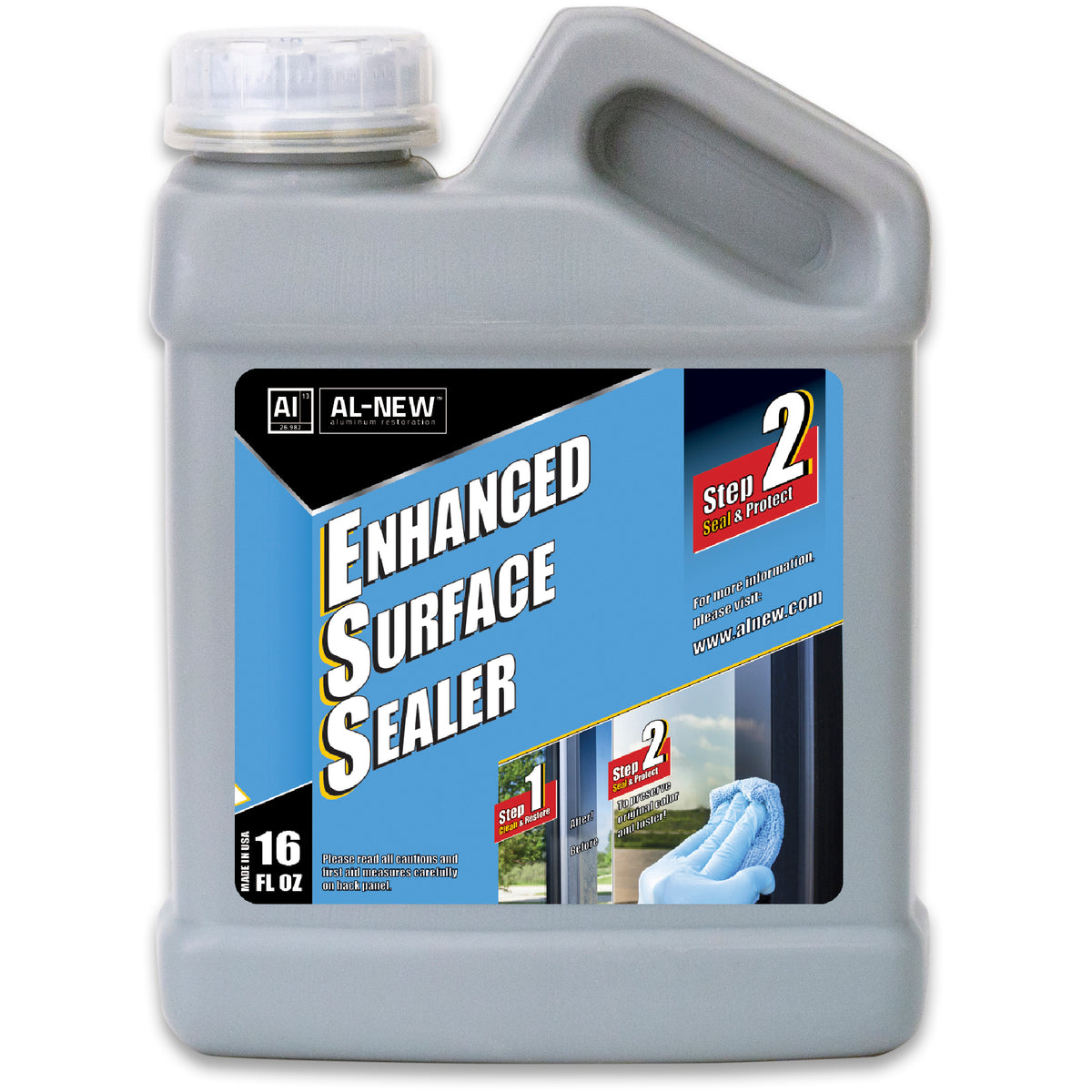 AL-NEW Enhanced Surface Sealer