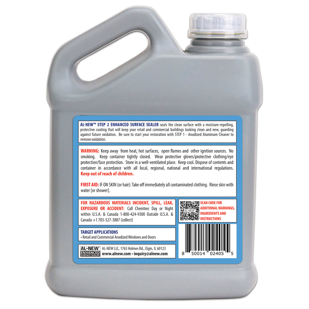 AL-NEW Enhanced Surface Sealer