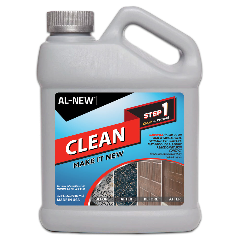 Al Cast Clean AL-NEW Step 1 Clean