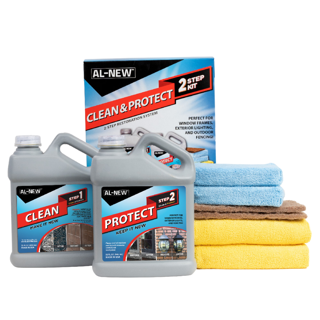 Outdoor Patio Furniture Cleaner AL NEW Aluminum Restoration