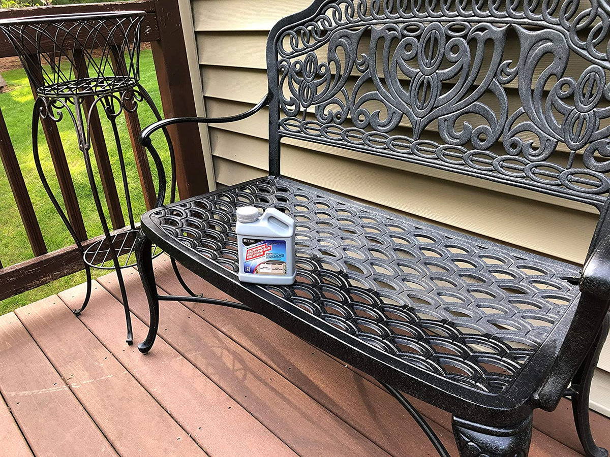AL-NEW Aluminum Restoration Cleaning Solution Kit